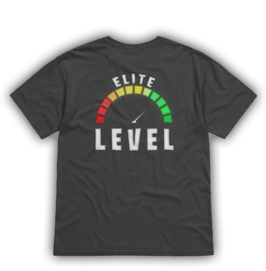 ELITE LEVEL T-Shirts (Black/Gray)